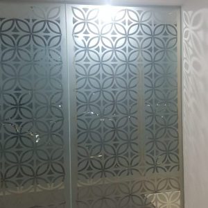sandblast motif custom