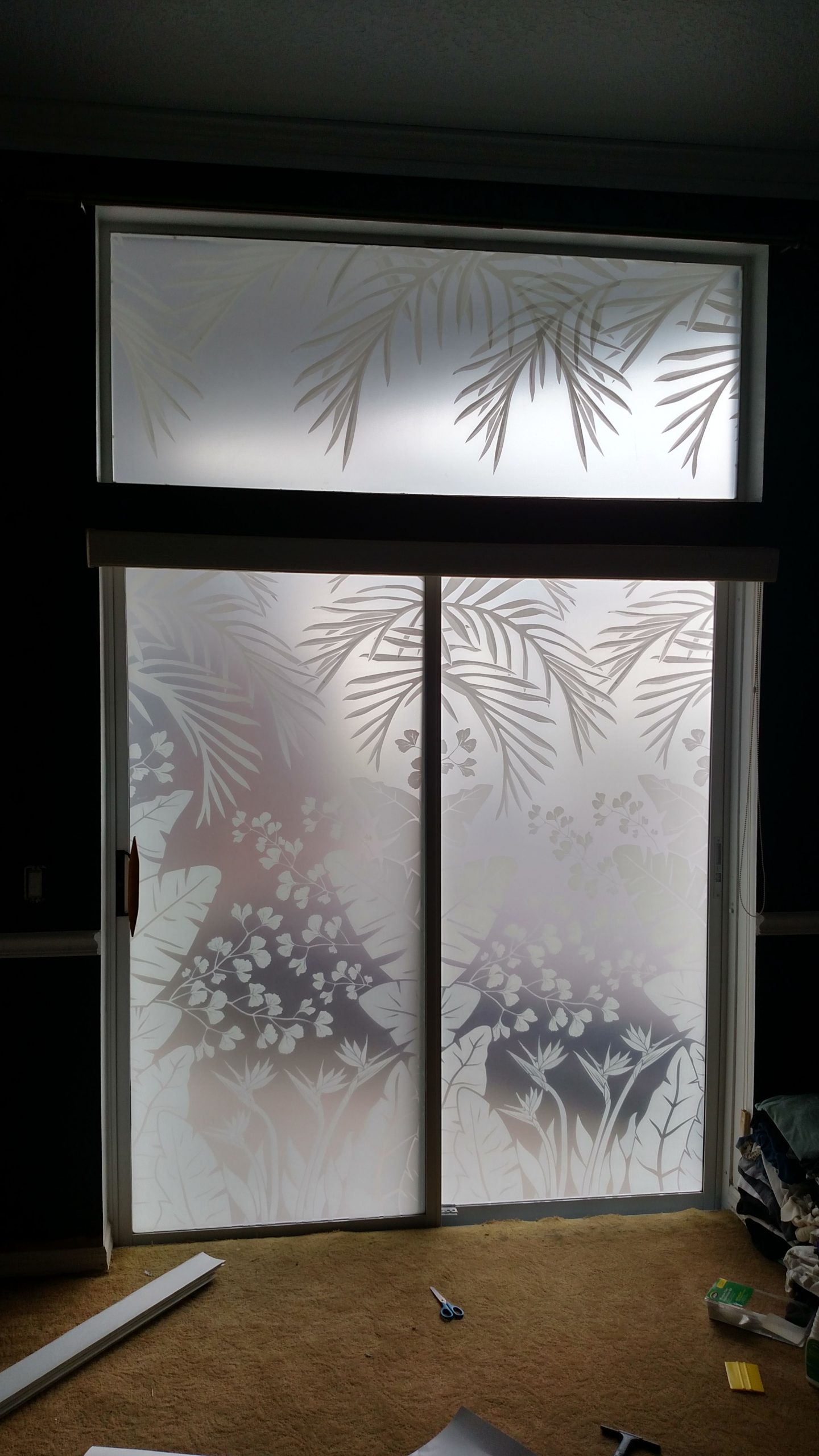 sticker sandblast