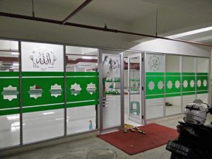 jual stiker sandblast motif