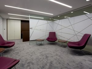 motif sticker kaca abstrak