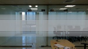 stiker sandblast kantor