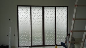 sticker sandblast motif